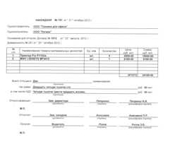 акт утилизации товара образец